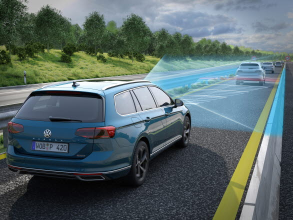 IQ.DRIVE är det nya samlingsnamnet för Volkswagens assistanssystem.