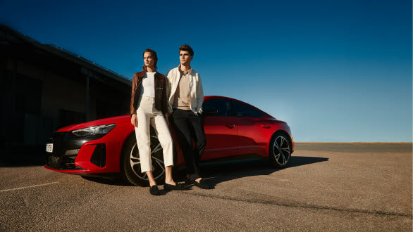 Myrqvist och Audi lanserar en klassisk driving shoe