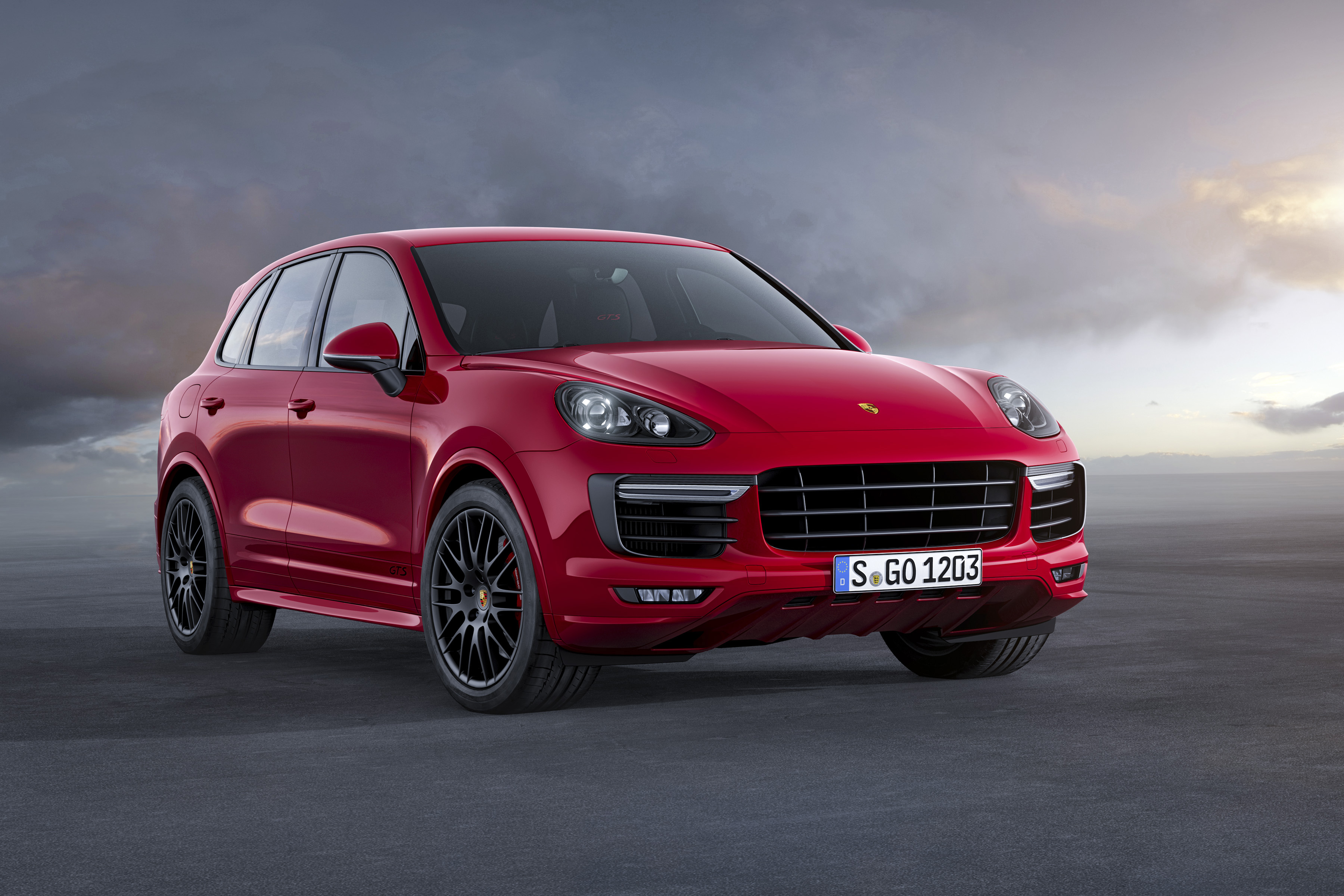 Volkswagen Nya Porsche Cayenne Gts Snabbare Snålare