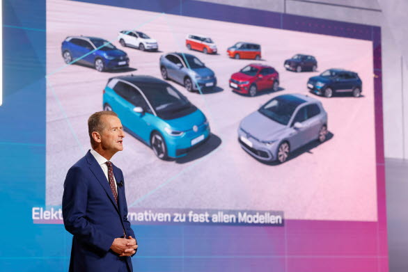 Herbert Diess, VW AG årsstämma 2022, elbilsmodeller.