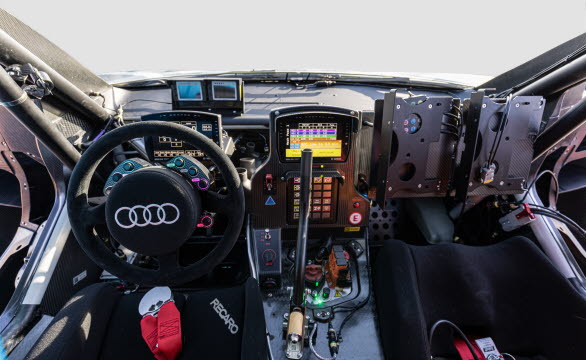 Cockpit i RS Q e-tron
