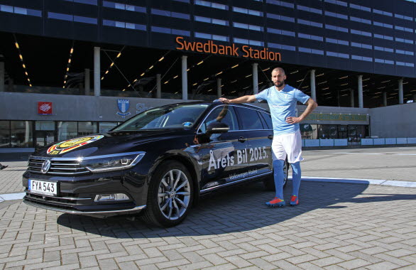 Volkswagen - Malmö FF kör Volkswagen