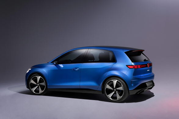 ID. 2all ger en försmak på Volkswagens nya designspråk.