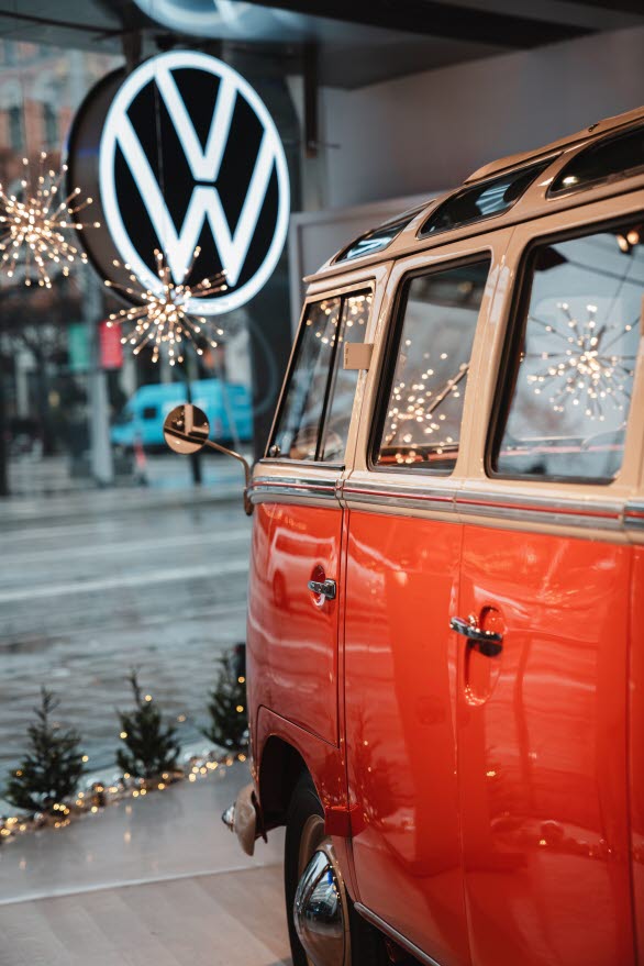 Volkswagen - Folkabussen 70 år – Ikonen hyllas med en utställning i