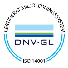 Logga ISO 14001
