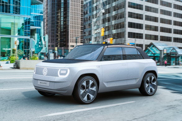 ID. LIFE visar Volkswagens avsikter att även erbjuda e-mobilitet i högvolymsegmentet småbilar, och på sätt nå ännu fler målgrupper.