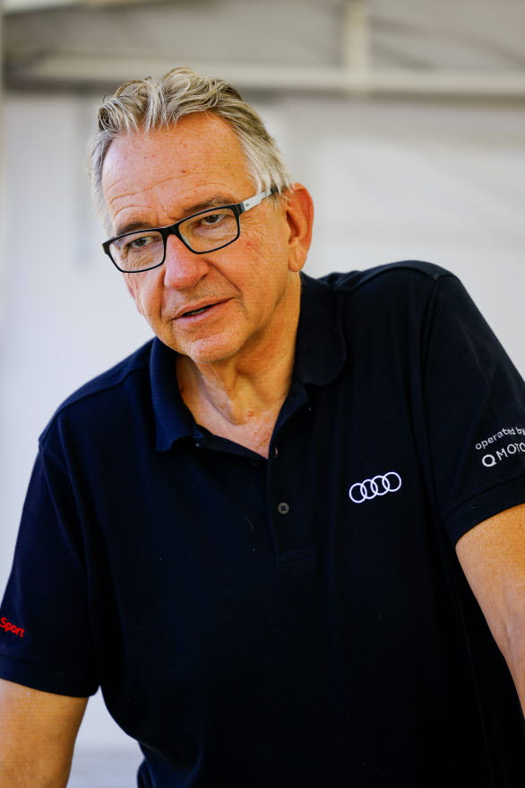Sven Quandt, chef Q Motorsport