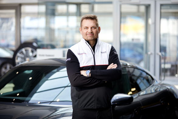 – För Porsche är det här ett naturligt samarbete och en del av långsiktig strategi med kontinuerliga satsningar inom motorsport, säger Raine Wermelin, Direktör, Porsche Sverige.