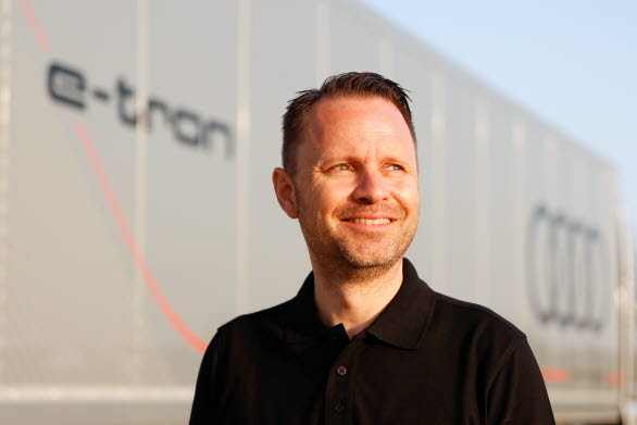 Rolf Michl, VD för Audi Sport GmbH