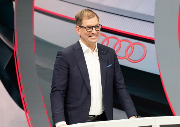 CEO Audi AG Marcus Duesmann
