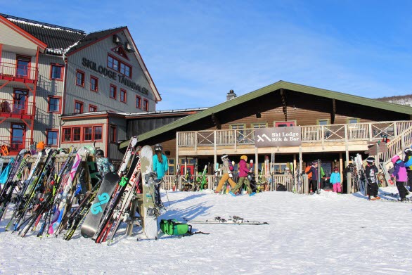 Tänndalen är Sveriges snabbast växande skidanläggning.