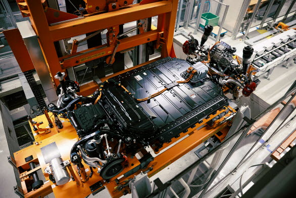 Batteritillverkning till Audi Q8 e-tron i Bryssel