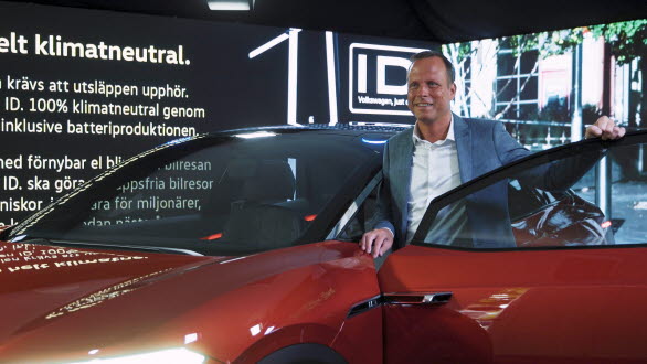 Sten Forsberg med ID Crozz i Almedalen 2019