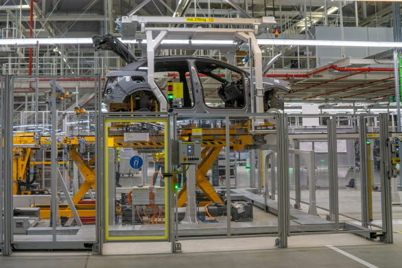 Emdens maximala produktionskapacitet i slutet av 2022 kommer att vara 800 bilar per arbetsdag, beroende på leveranssituationen.