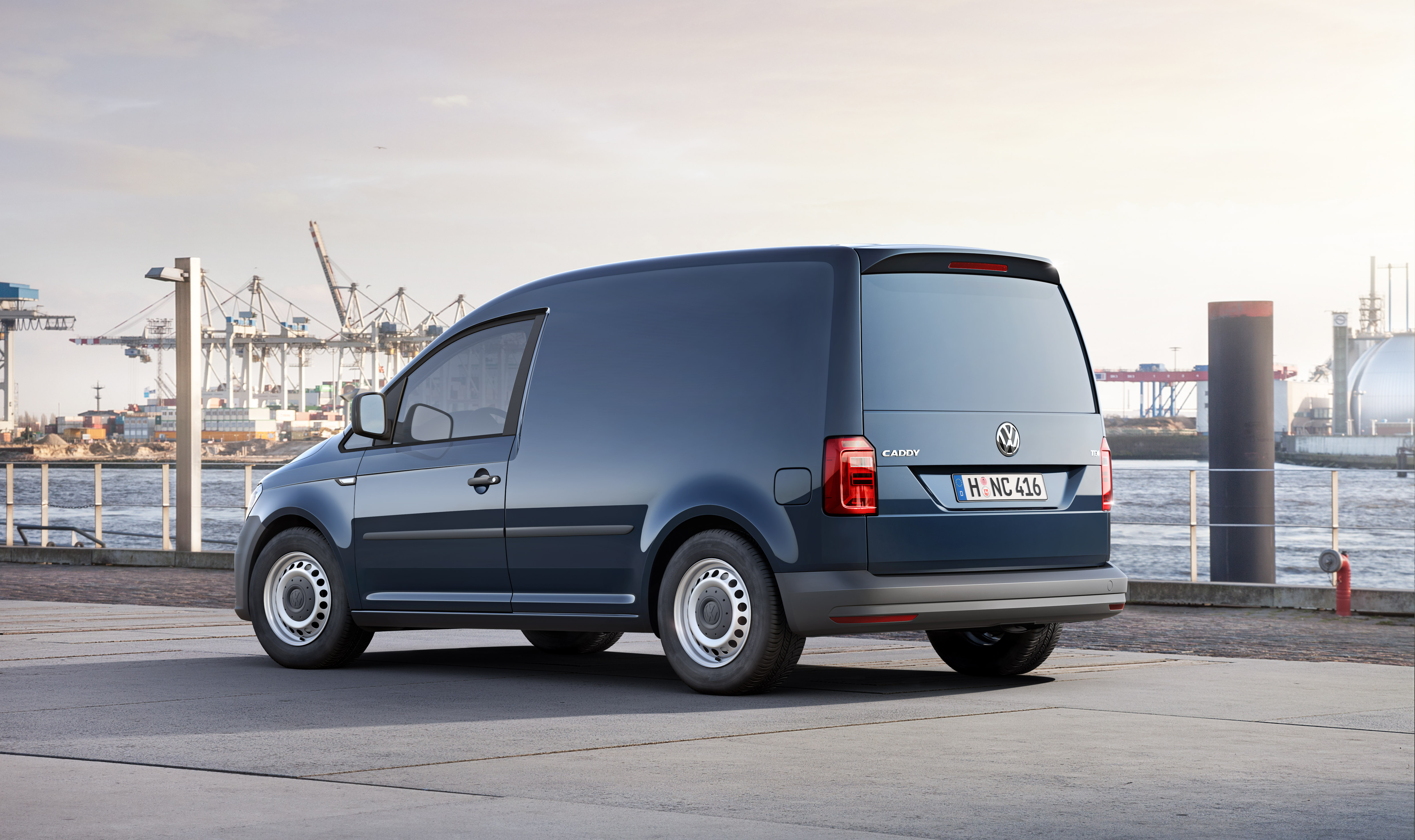 Volkswagen Nya Caddy alltid bästa valet. Världspremiär för den 4e