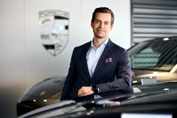Anders Boqvist tar över som ny märkeschef för Porsche Sverige.