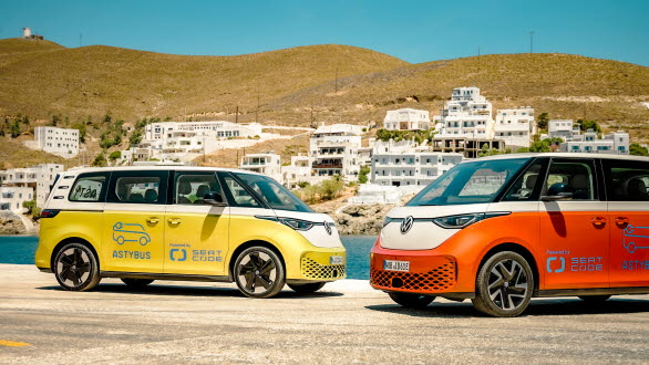 Volkswagen ID. Buzz kommer till ön efter lanseringen hösten 2022.
